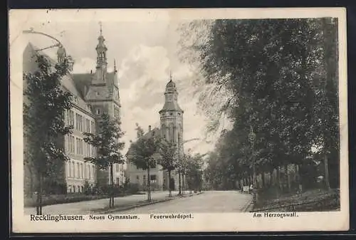 AK Recklinghausen, Am Herzogswall