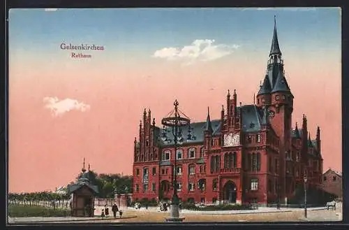 AK Gelsenkirchen, Rathaus