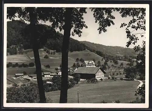 AK Aeugst am Albis - Aeugsterthal, Heilstätte Götschihof