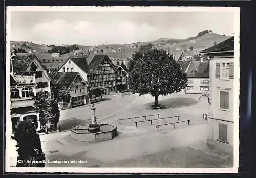 AK Appenzell, Partie am Landsgemeindeplatz