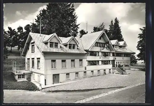 AK Schwellbrunn, Ferienheim Thalwil-Gasthaus zum Hirschen