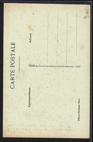 AK Salonique, Incendie des 18-19 Aout 1917, la rue Singrou, Brand