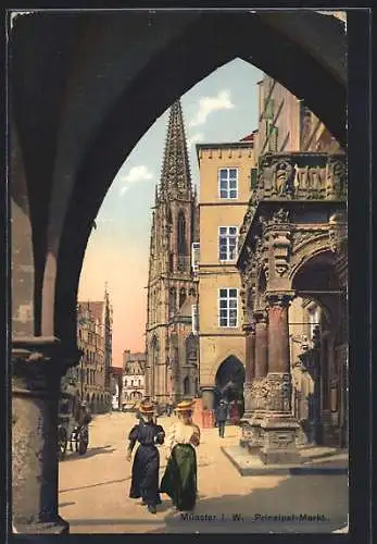 AK Münster i. W., Prinzipalmarkt