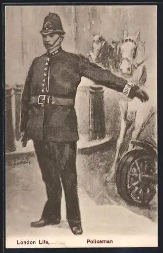 AK London, Policeman in Uniform