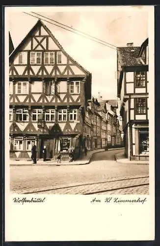 AK Wolfenbüttel, Geschäfte am Kl. Zimmerhof