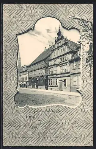 AK Hameln, das Zeddies`sche Haus