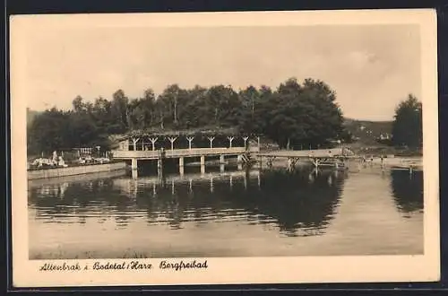 AK Altenbrak, Bergfreibad