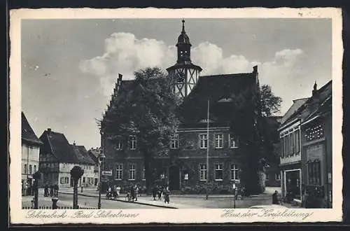 AK Schönebeck-Bad Salzelmen, Haus der Kreisleitung