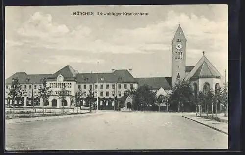 AK München-Au, Schwabinger Krankenhaus