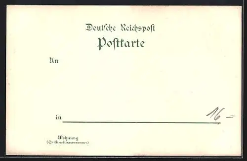 Lithographie Briefmarken aus Lübeck, Spanien, Sachsen & Frankreich