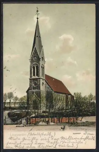 AK Langwarden, Kirche