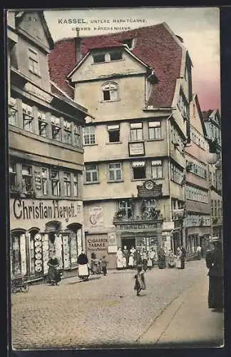 AK Kassel, Untere Marktgasse, Grimms Märchenhaus