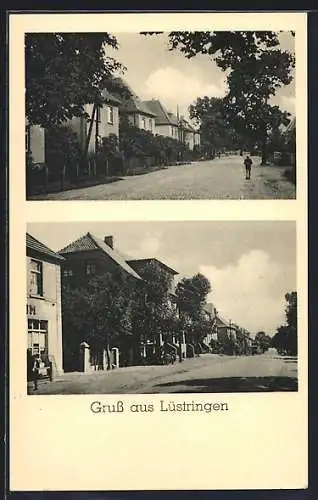 AK Lüstringen, Strassenpartien