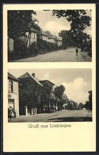 AK Lüstringen, Strassenpartien