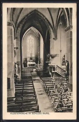 AK Bad Iburg, Klosterkirche im Schloss