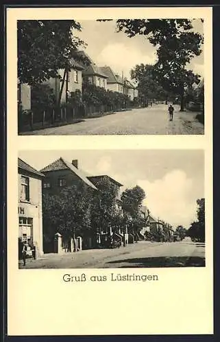AK Lüstringen, Strassenpartien