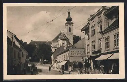 AK Wien, St. Veit, Strassenpartie