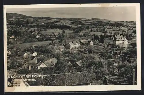 AK Dechantskirchen /Steiermark, Panorama