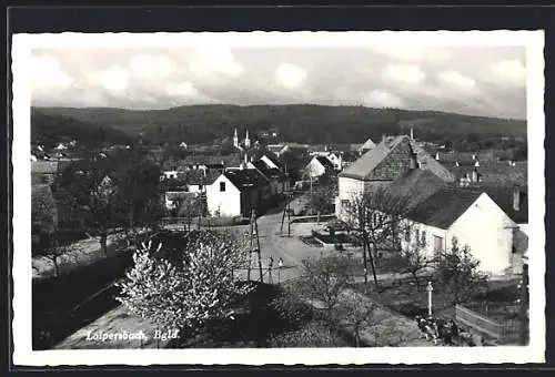 AK Loipersbach /Bgld., Teilansicht mit Strassenpartie