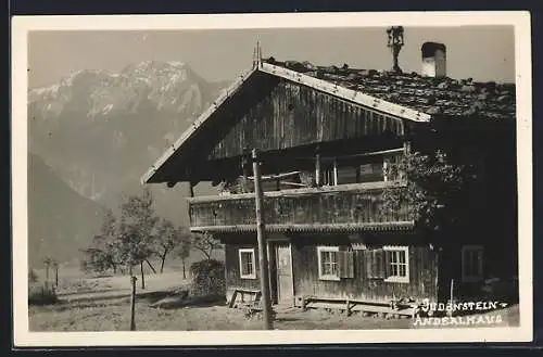 AK Judenstein, Anderlhaus