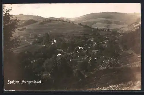 AK Stuben /Burgenland, Teilansicht