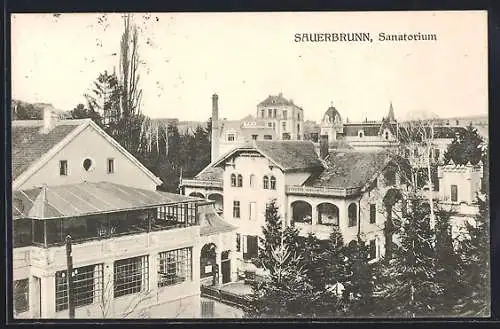 AK Sauerbrunn, Santorium