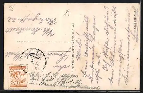 AK Kaisersteinbruch, Lager