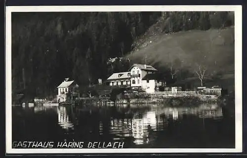 AK Dellach, Häring, Gasthaus