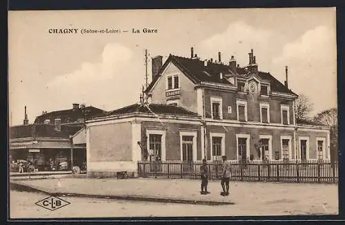 AK Chagny, la Gare