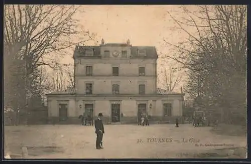 AK Tournus, La Gare