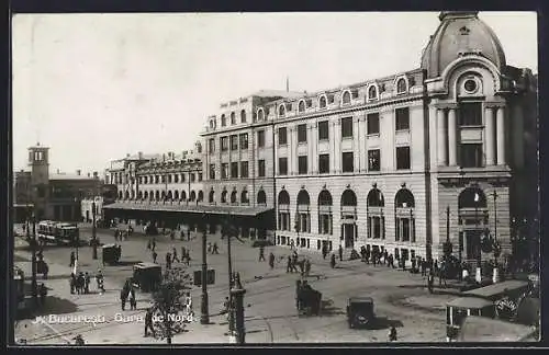 AK Bucuresti, Gara du Nord