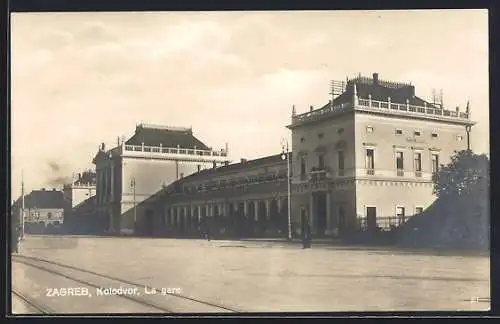 AK Zagreb, Kolodvor, La Gare