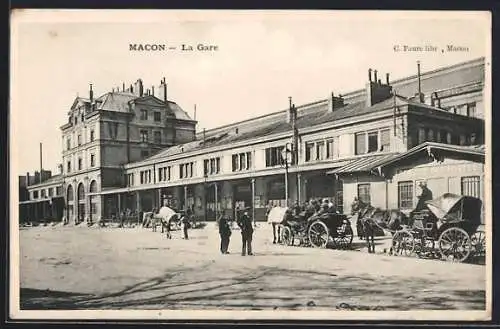 AK Macon, La Gare