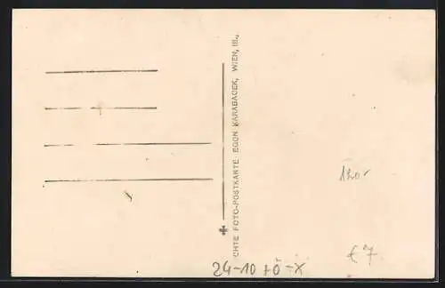 AK Wien, Eisstoss 1929, Blick über die aufgetürmten Eisplatten