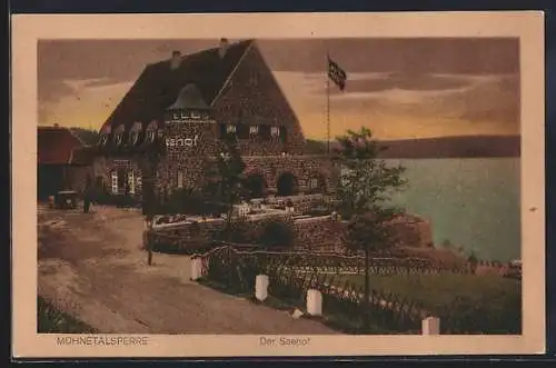 AK Möhnetalsperre, Das Gasthaus Seehof