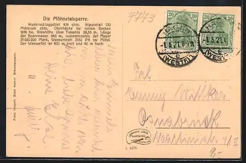 AK Möhnetalsperre, Das Gasthaus Seehof