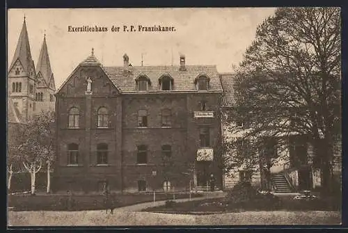 AK Werl, Exerzitienhaus der P. P. Franziskaner