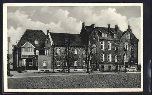 AK Hovestadt /Soest, Das St. Ida-Hospital