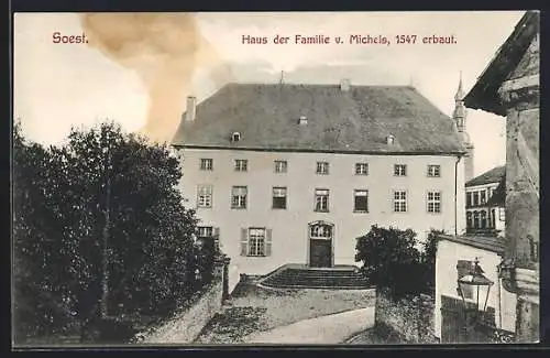 AK Soest, Haus der Familie v. Michels