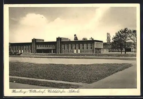 AK Hamburg-Volksdorf, Waldörfer Schule