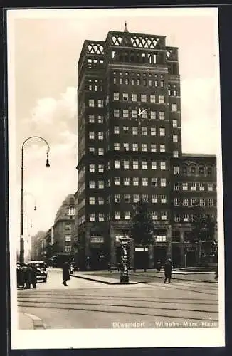 AK Düsseldorf, Wilhelm-Marx-Haus