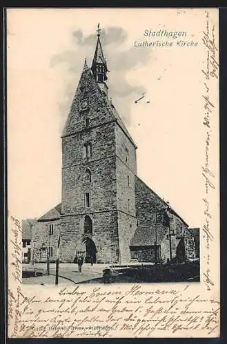 AK Stadthagen, Lutherische Kirche