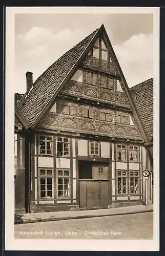 AK Lemgo /Lippe, Das Drakesche Haus