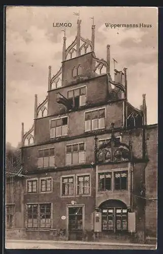 AK Lemgo, An Wippermann`s Haus