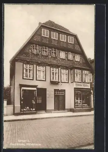 AK Lemgo, Haus Klasing, Mittelstrasse