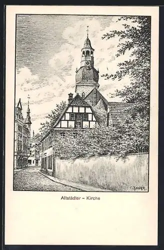 AK Bielefeld, Altstädter-Kirche