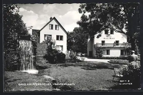 AK Gams, Kipperquellen mit Haus Hilde Maria