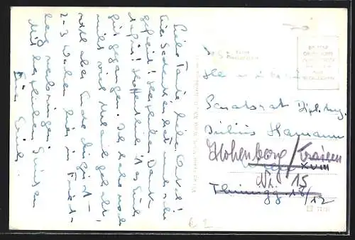 AK Pinggau a. Wechsel, Ortsansicht mit Friedberg