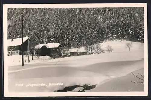 AK Pichl, Jugendheim Knaushof im Schnee