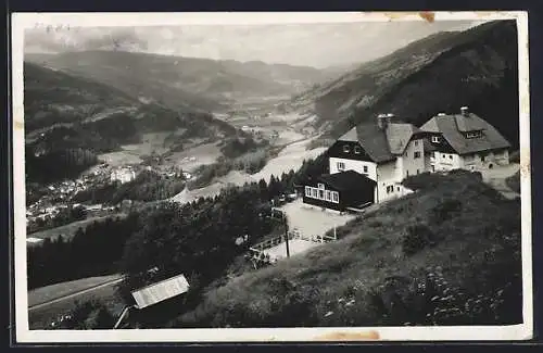 AK Murau /Steiermark, Alpengasthof Rahmhube